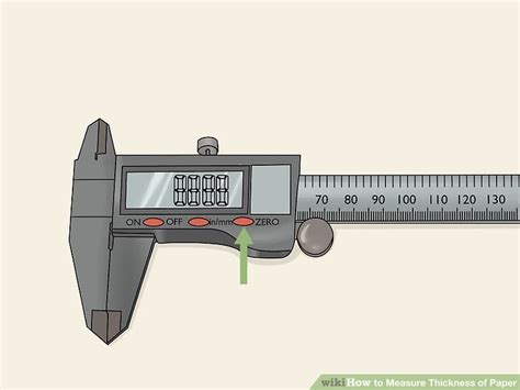 how is paper thickness measured|tool to measure paper thickness.